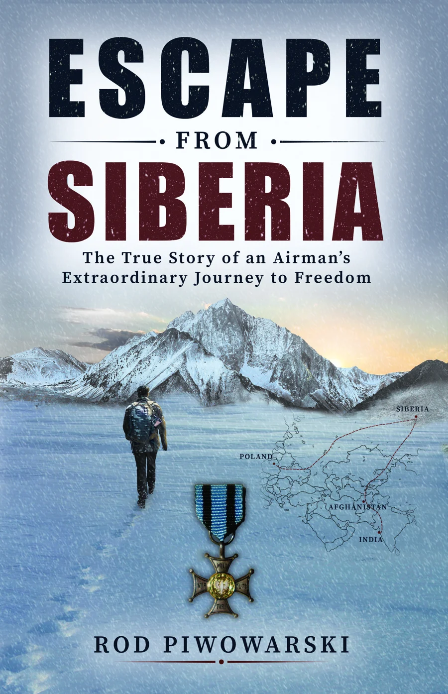 Front cover of Escape from Siberia